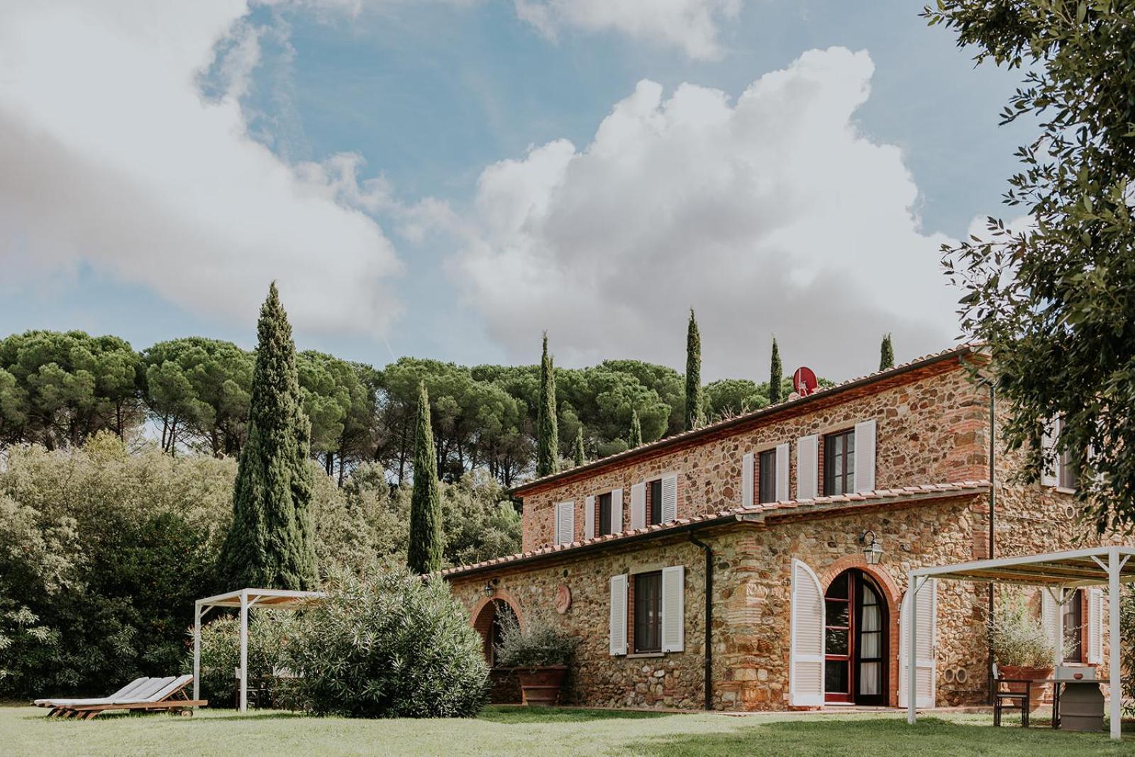 Apartamento Poggio Cornetto Bibbona Exterior foto